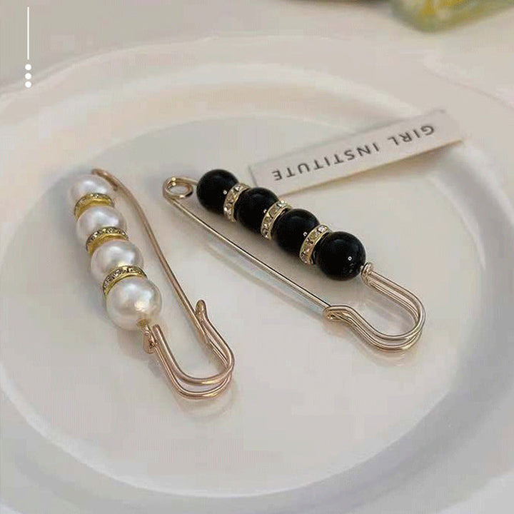 Elegant sikkerhetsnålsbrosje