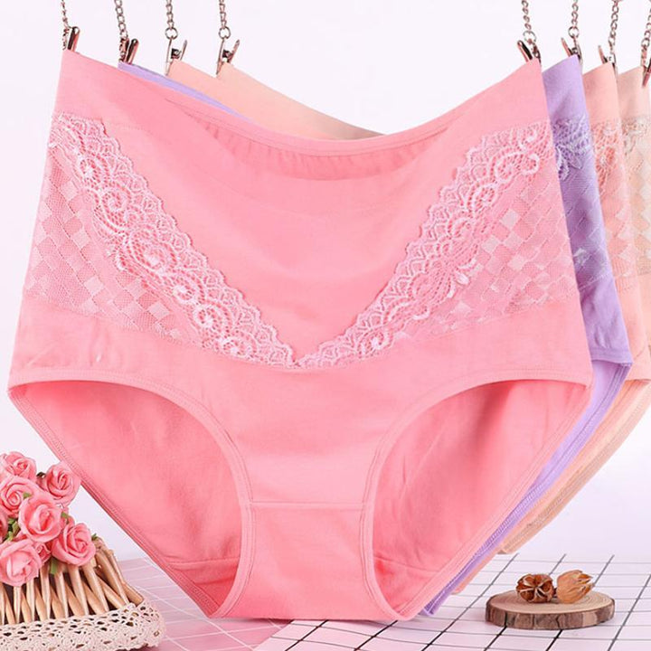 Slim-Fit Blondetruse - Bekväm | Hög elastisitet - Kvinnor