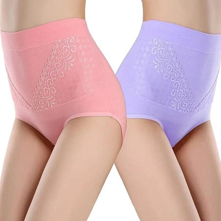 Slim-Fit Blondetruse - Bekväm | Hög elastisitet - Kvinnor