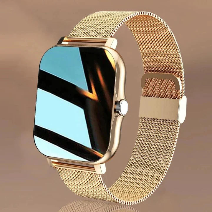 Smartklokke för Kvinnor - Helsetracking och Elegant Design