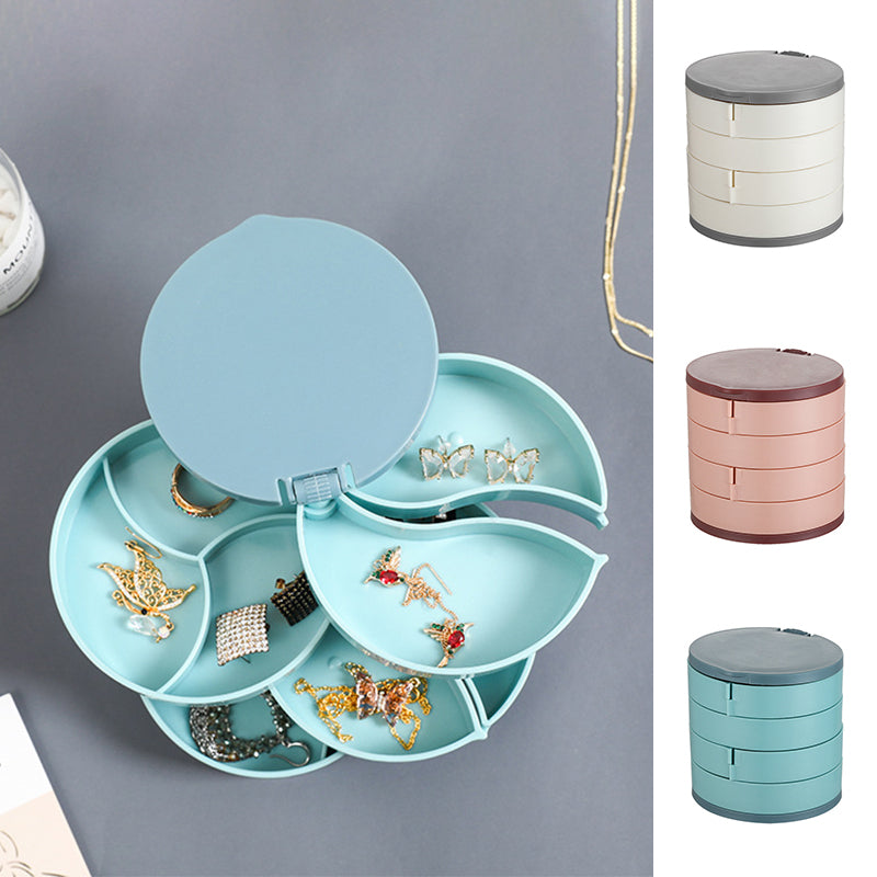 Roterende Smykkestativ - Stilfull Organisering