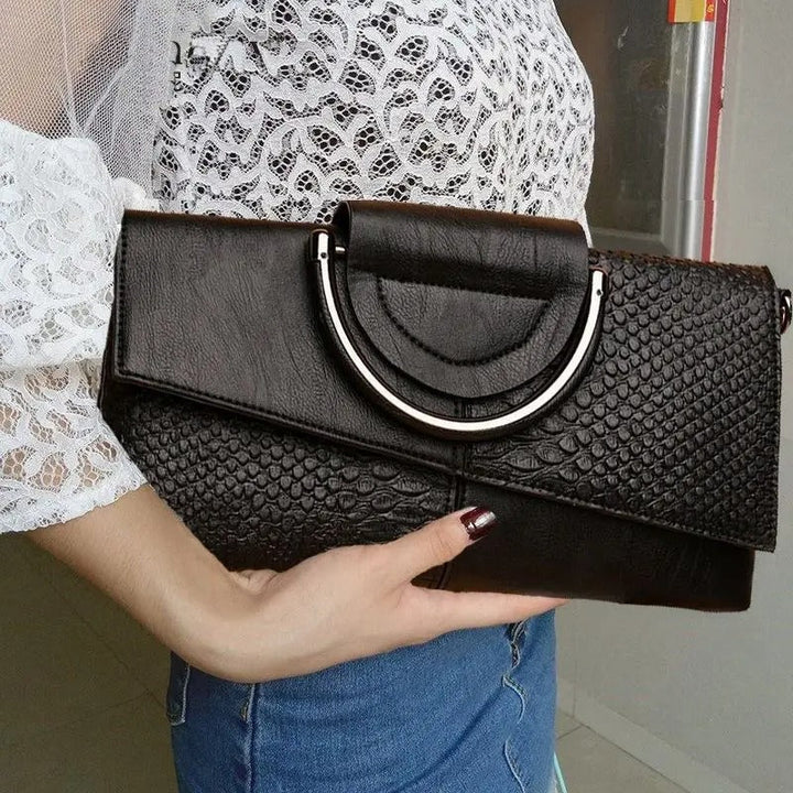 Elegant och Mjuk Korsveske för Kvinnor