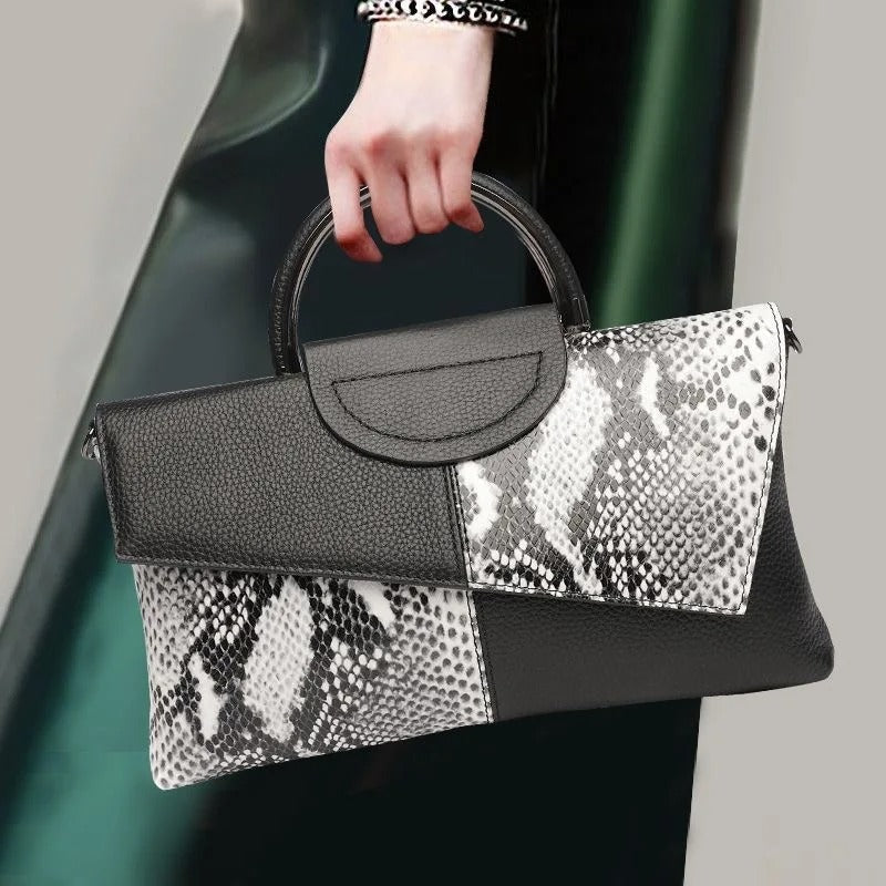 Elegant och Mjuk Korsveske för Kvinnor