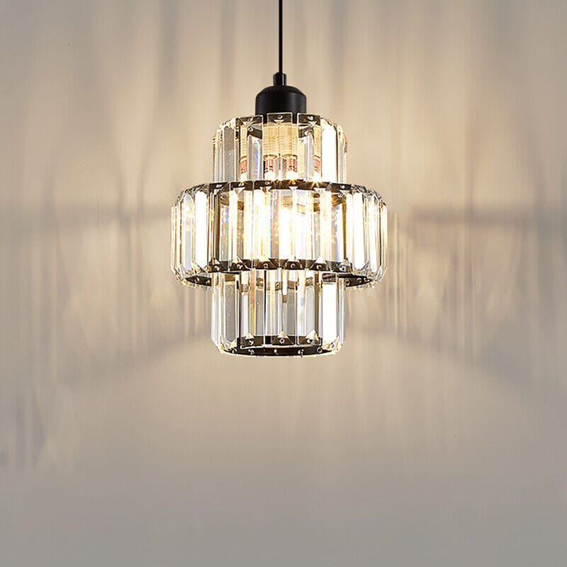 Fernando - Elegant Takpendel i Krystallglass