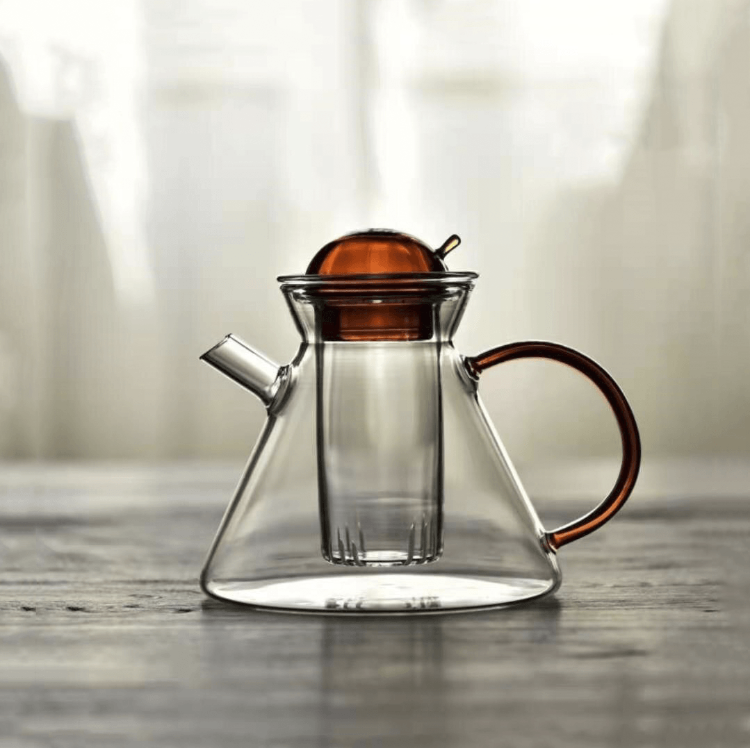 Elegant Te-set i Nordisk Design – Tekanne och Kopper