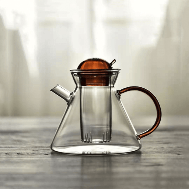 Elegant Te-set i Nordisk Design – Tekanne och Kopper
