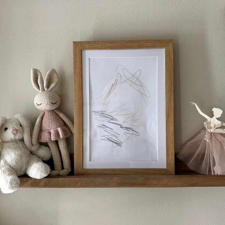 Toddlers Ramme | Bevar Ditt Barns Kreativa Mesterverk