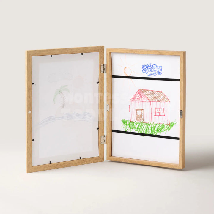 Toddlers Ramme | Bevar Ditt Barns Kreativa Mesterverk