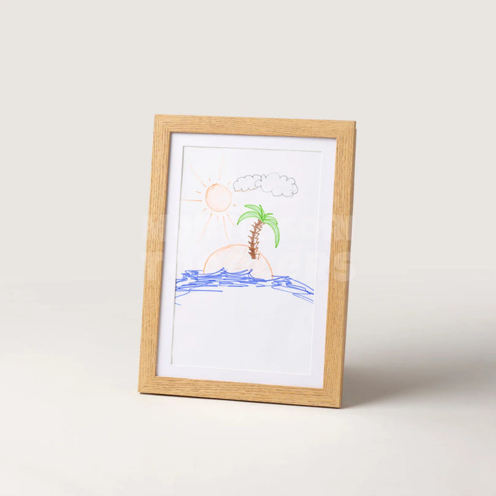 Toddlers Ramme | Bevar Ditt Barns Kreativa Mesterverk