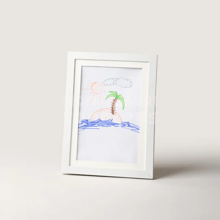 Toddlers Ramme | Bevar Ditt Barns Kreativa Mesterverk