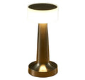Elegant Trådlös Bordslampa med Dimmbart Ljus