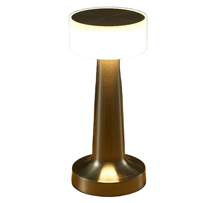 Elegant Trådlös Bordslampa med Dimmbart Ljus