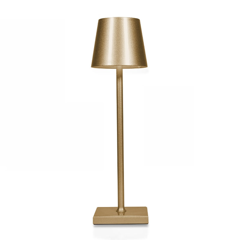 Nordiclight | Trådlös Uppladdningsbar Bordslampa | USB Laddning