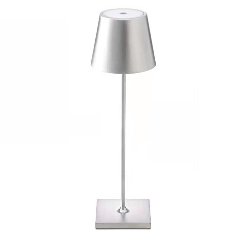 Nordiclight | Trådlös Uppladdningsbar Bordslampa | USB Laddning