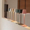 Nordiclight | Trådlös Uppladdningsbar Bordslampa | USB Laddning