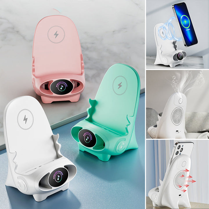 Trådlös Hurtiglader | Multifunktionell Telefonholder