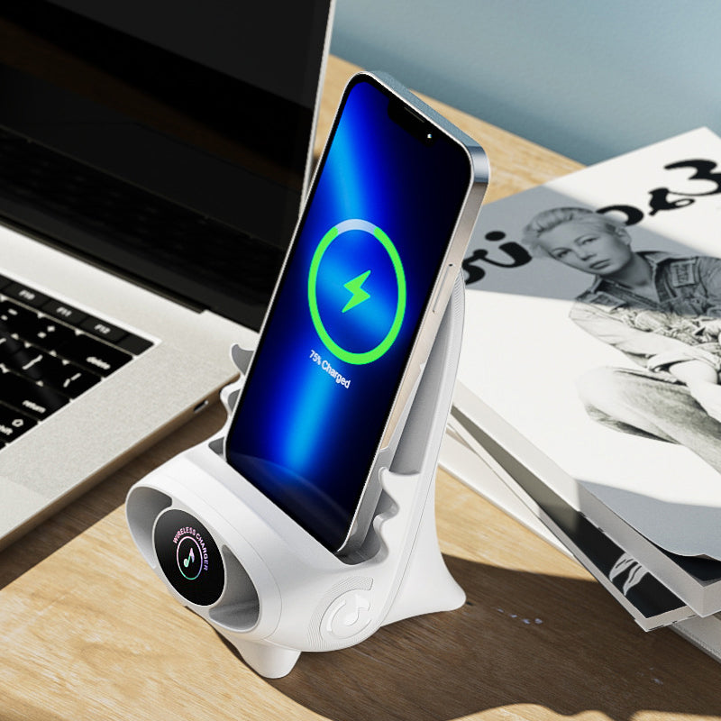 Trådlös Hurtiglader | Multifunktionell Telefonholder