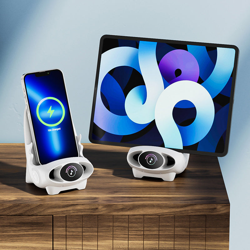 Trådlös Hurtiglader | Multifunktionell Telefonholder
