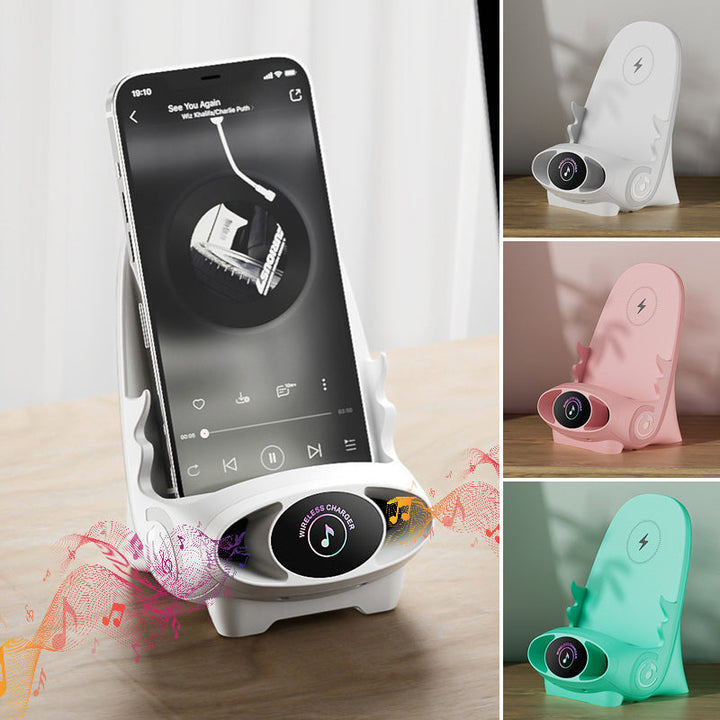Trådlös Hurtiglader | Multifunktionell Telefonholder