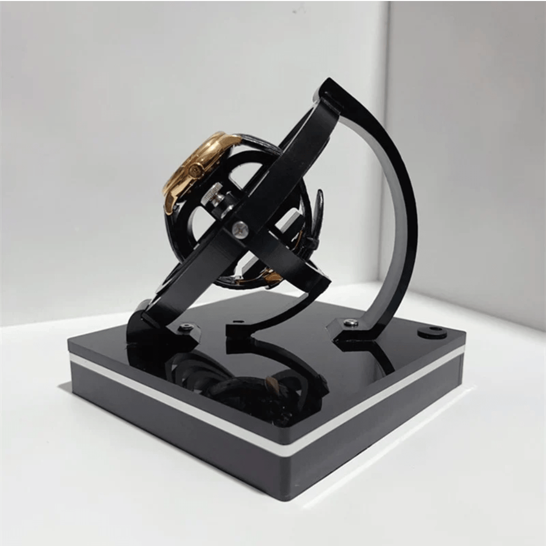 Automatisk Klocka Winder med Stillegående Design
