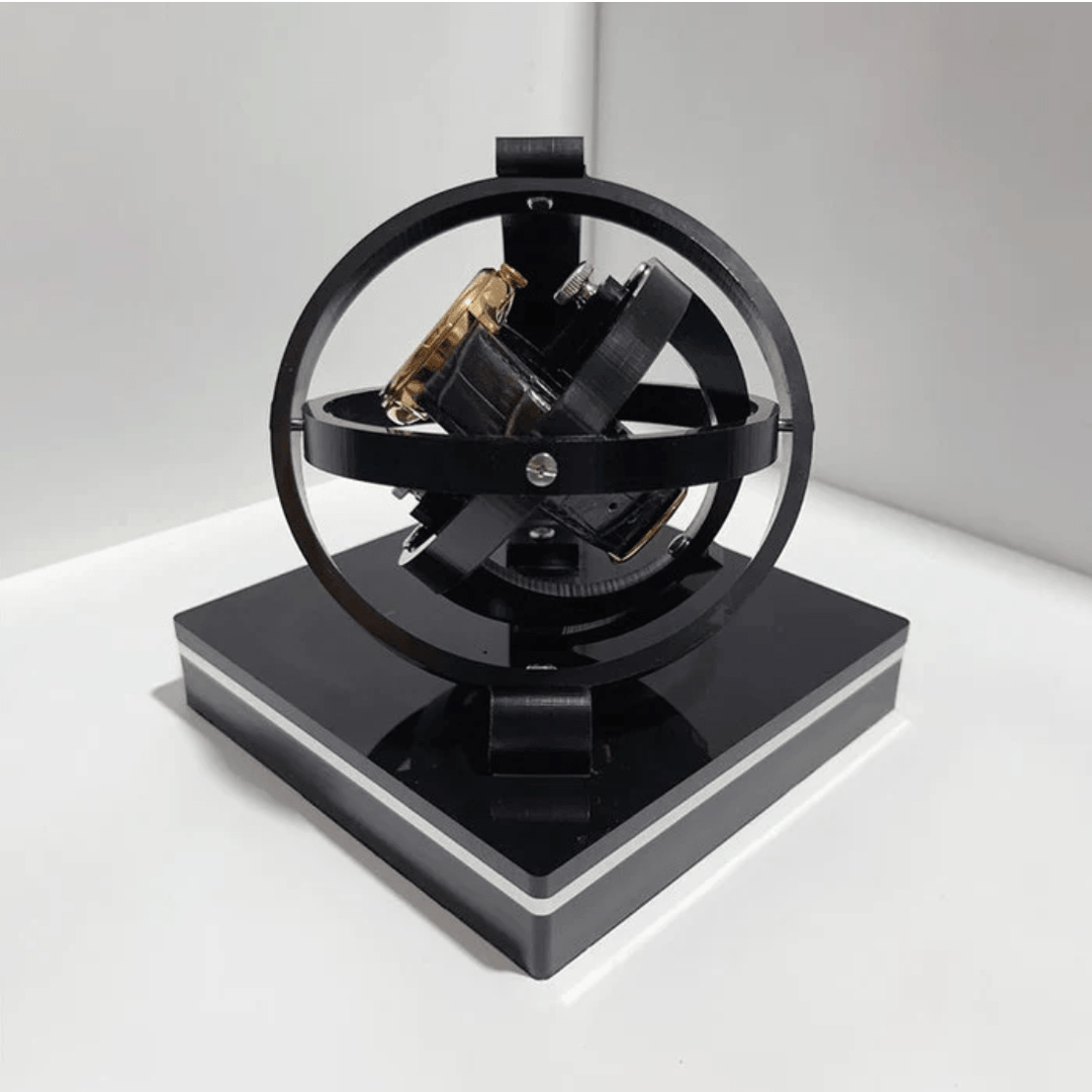 Automatisk Klocka Winder med Stillegående Design