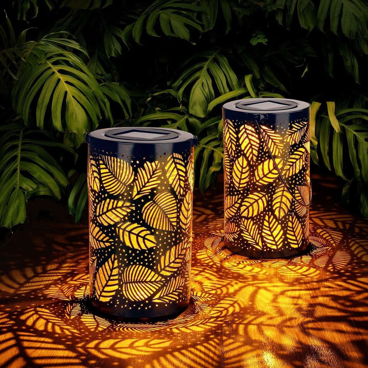Luminous Leaf Lantern - Utomhus Belysning - Varbestandig