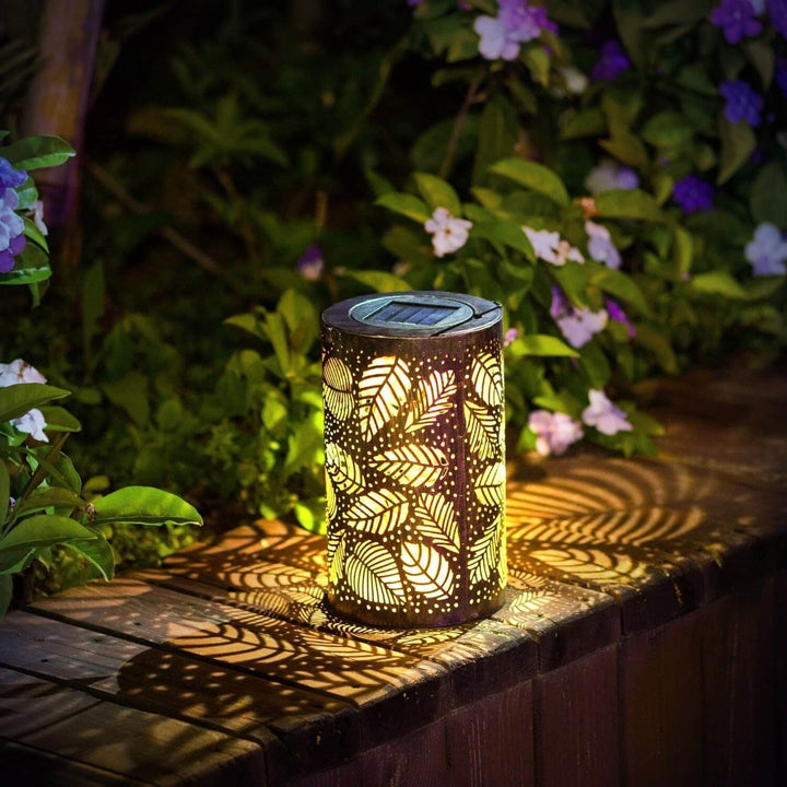 Luminous Leaf Lantern - Utomhus Belysning - Varbestandig