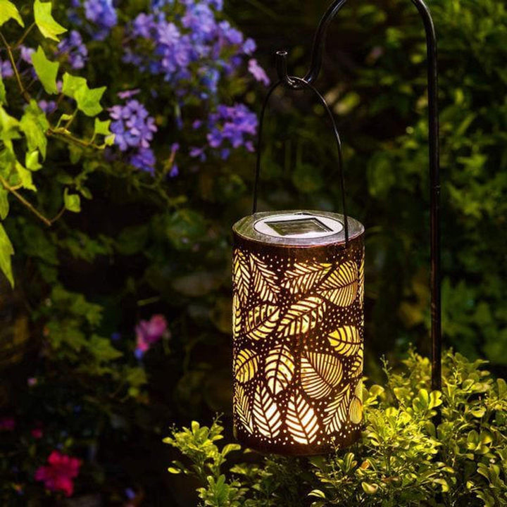 Luminous Leaf Lantern - Utomhus Belysning - Varbestandig