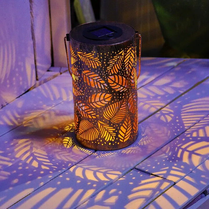 Luminous Leaf Lantern - Utomhus Belysning - Varbestandig