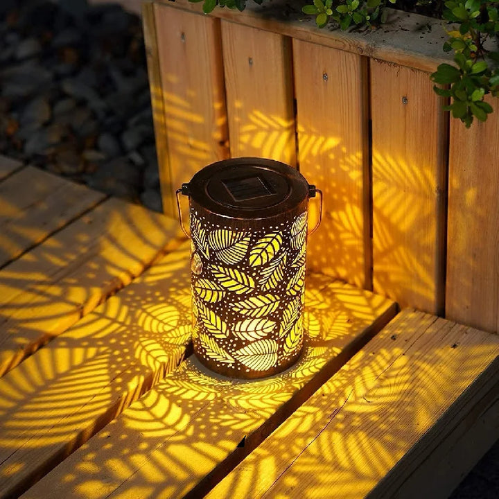 Luminous Leaf Lantern - Utomhus Belysning - Varbestandig