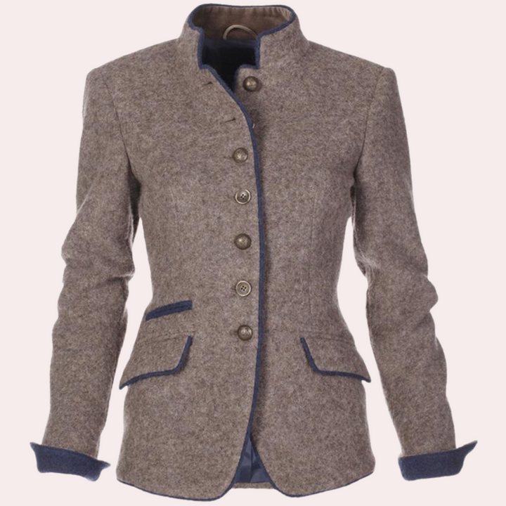 Elegant Vårblazer till Kvinnor - Stil och Komfort
