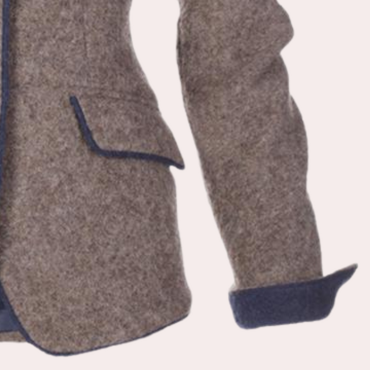 Elegant Vårblazer till Kvinnor - Stil och Komfort