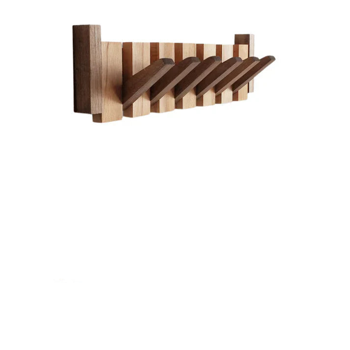 Klesstativ i Trä med Piano Design – Elegant Förvaring