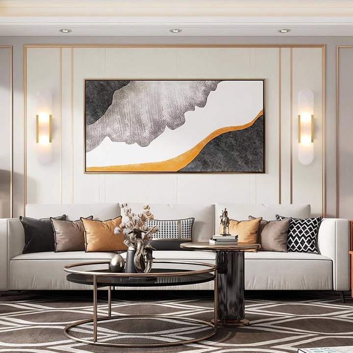 Vägglampa i Alabast | Elegant Design | Tidlös Skönhet