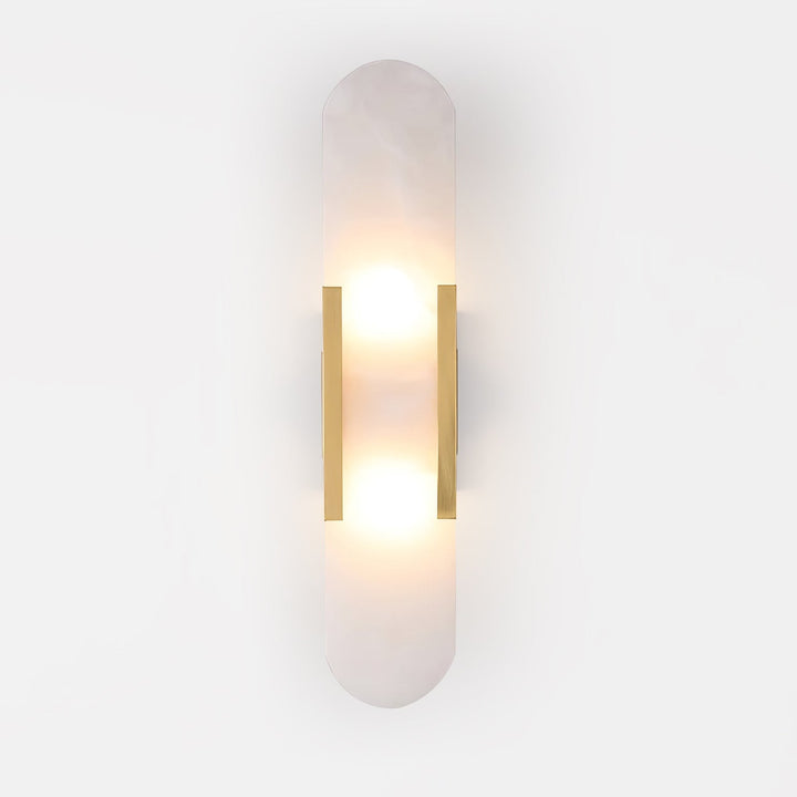 Vägglampa i Alabast | Elegant Design | Tidlös Skönhet