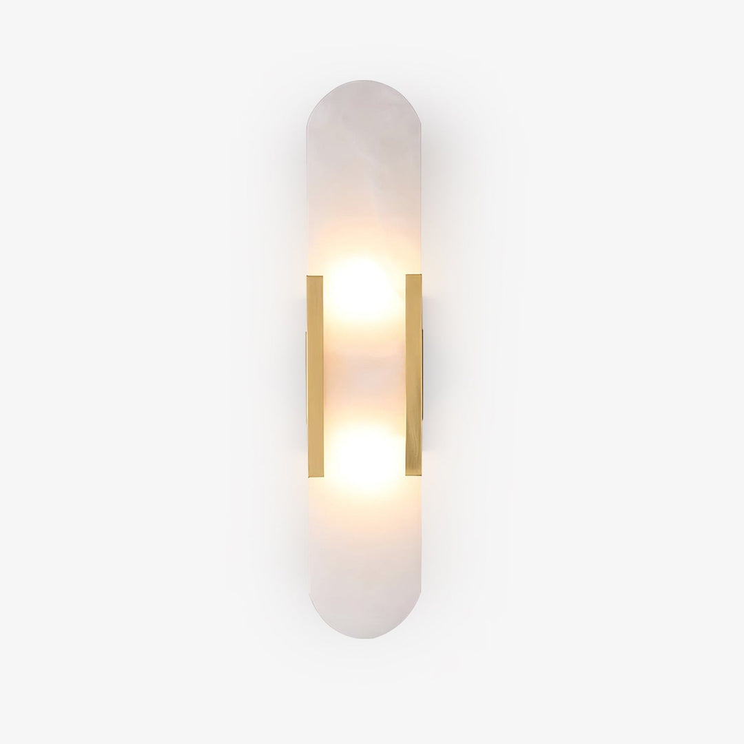 Vägglampa i Alabast | Elegant Design | Tidlös Skönhet