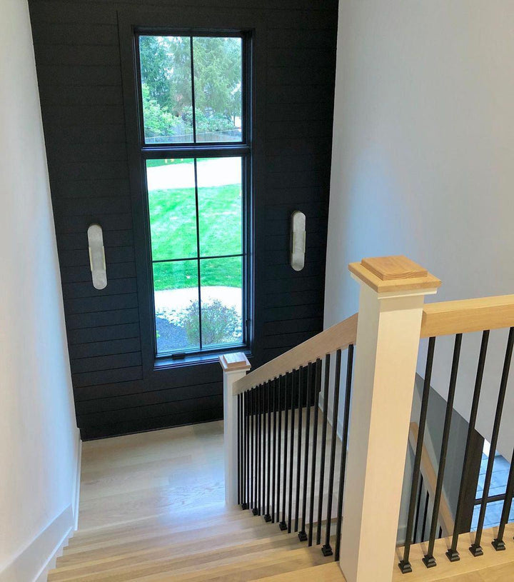 Vägglampa i Alabast | Elegant Design | Tidlös Skönhet