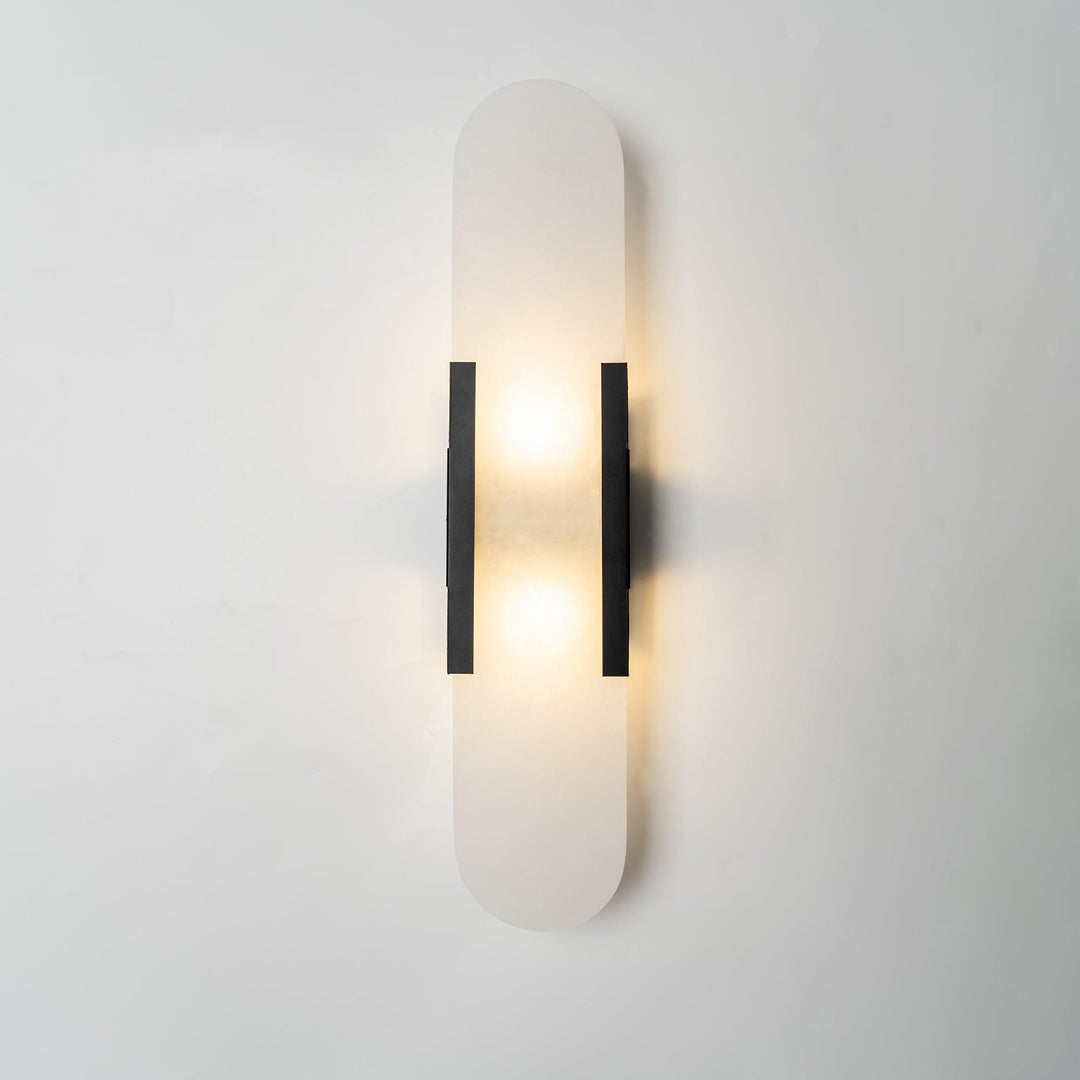 Vägglampa i Alabast | Elegant Design | Tidlös Skönhet