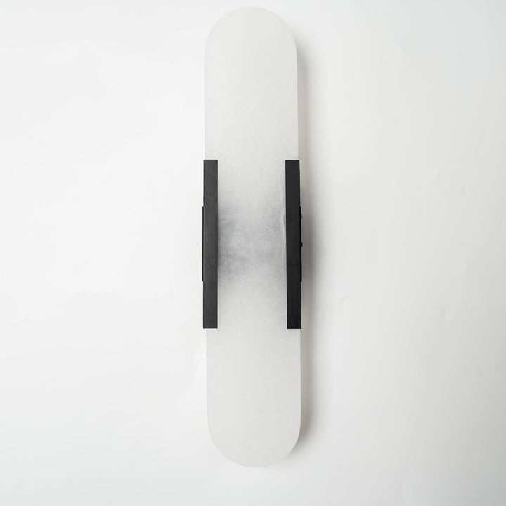 Vägglampa i Alabast | Elegant Design | Tidlös Skönhet