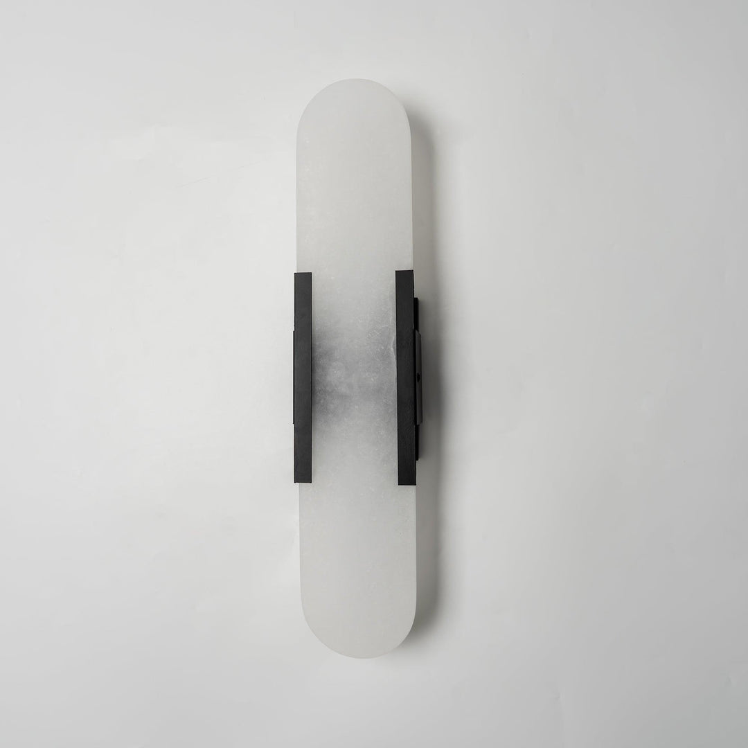 Vägglampa i Alabast | Elegant Design | Tidlös Skönhet