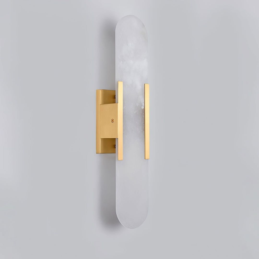 Vägglampa i Alabast | Elegant Design | Tidlös Skönhet