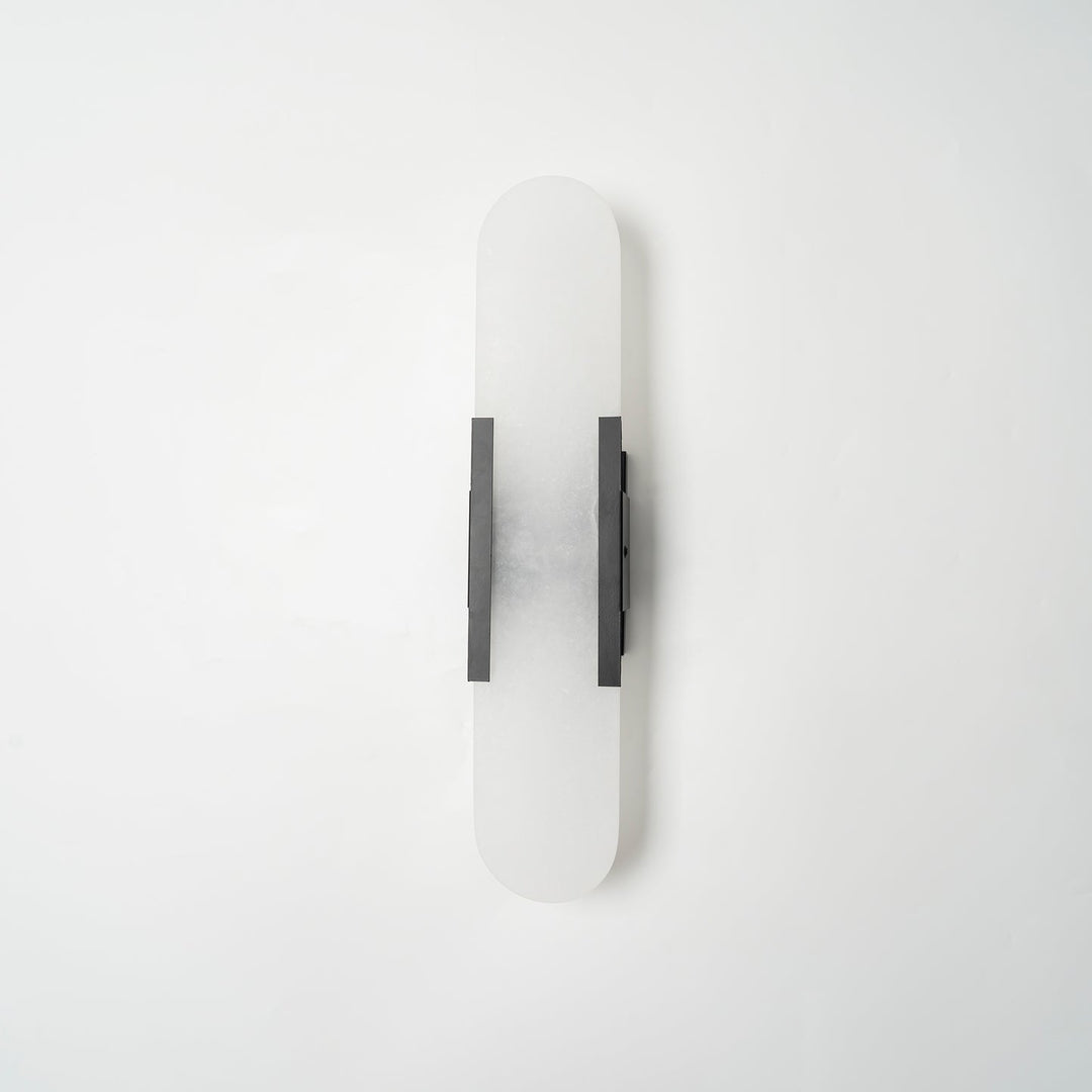 Vägglampa i Alabast | Elegant Design | Tidlös Skönhet