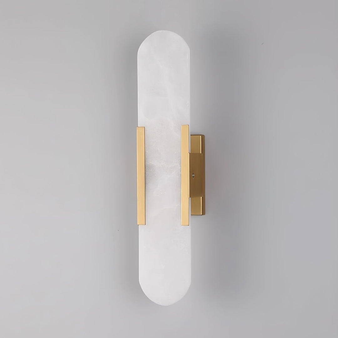Vägglampa i Alabast | Elegant Design | Tidlös Skönhet