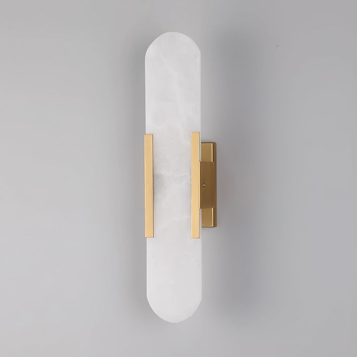 Vägglampa i Alabast | Elegant Design | Tidlös Skönhet