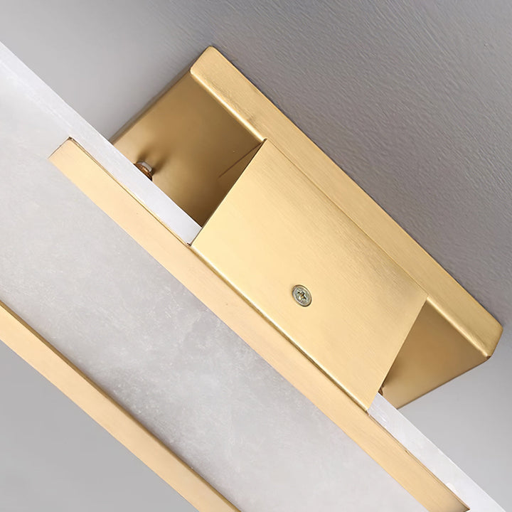 Vägglampa i Alabast | Elegant Design | Tidlös Skönhet