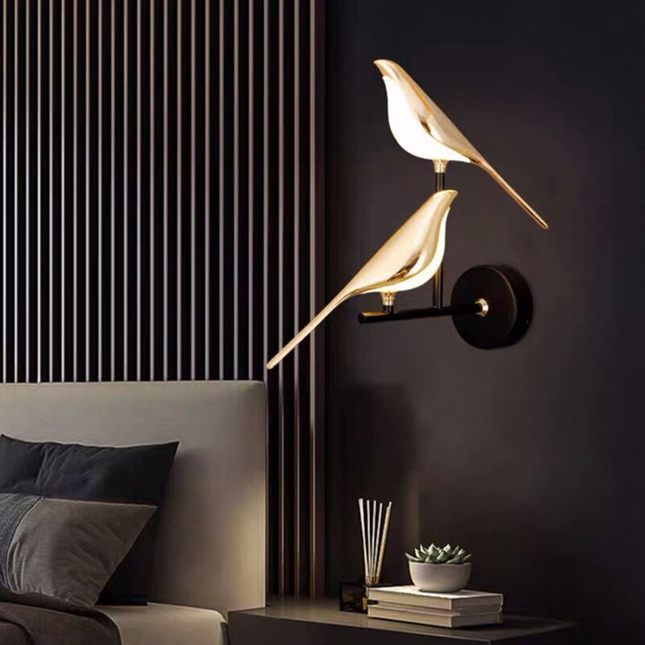 Elegant Vägglampa med Justerbart Ljus för Ett Hem Fullt av Atmosfär