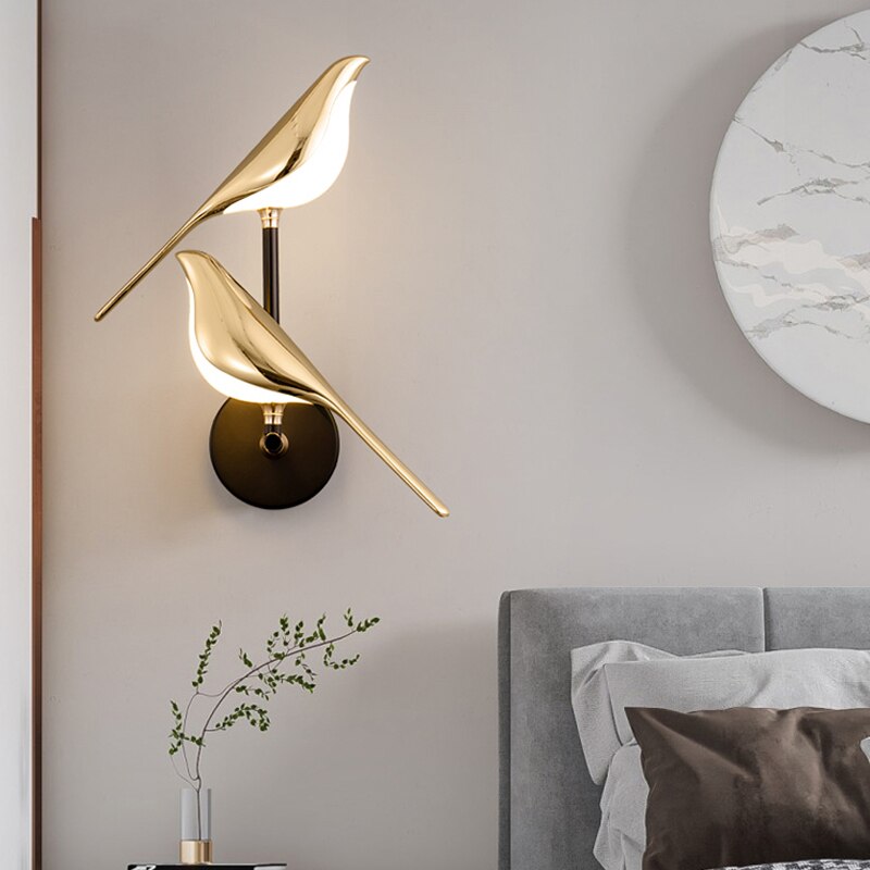 Elegant Vägglampa med Justerbart Ljus för Ett Hem Fullt av Atmosfär