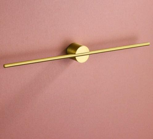 Elegant Håndkleholder med Justerbar Stang – Organiser Badrummet Ditt
