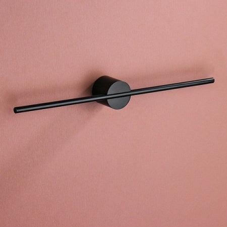 Elegant Håndkleholder med Justerbar Stang – Organiser Badrummet Ditt