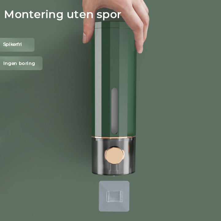 Veggmontert Manuell Såpedispenser - Lyx och Praktisk Design
